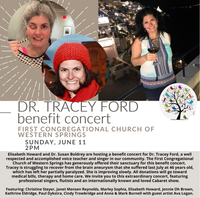Dr Tracey Ford Benefit Concert
