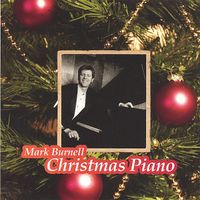 Christmas Piano - CD by Mark Burnell
