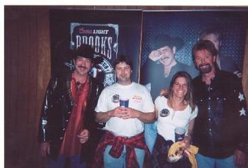 With Brooks and Dunn
