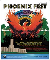 Clendenen Brothers Bluegrass at Phoenix Fest!