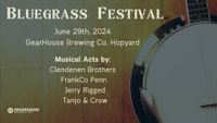 Bluegrass Festival at Gearhouse!