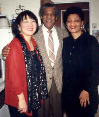 Pam Morita, Paul Weeden and Doris
