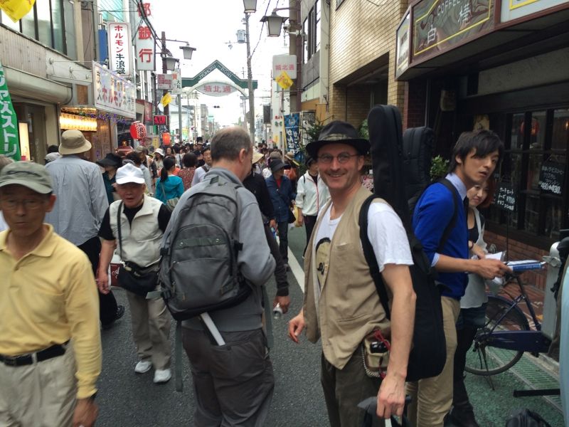 Going to the show: Takatsuki Jazz Street Photo: Jon Davis
