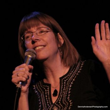 Peggy Watson at Belly Up Tavern
