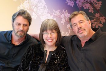 Paul Beach, Peggy Watson, David Beldock
