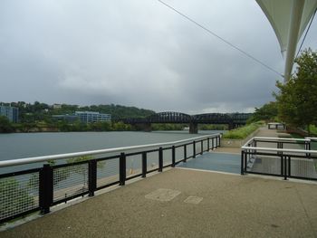 South Shore Riverfront Park 9-13-2015 (2) Looking out on to the Monongahela River.  Us locals call it "The Mon."
