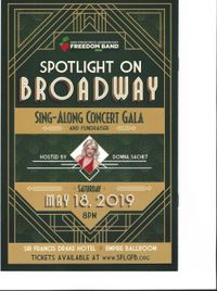 Spotlight On Broadway Springtime Sing-Along Concert Gala