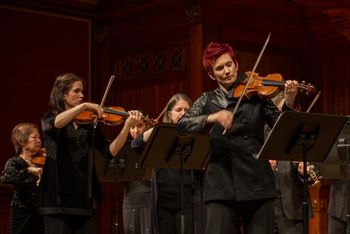 Mendelssohn Concerto with H+H, photo credit James Doyle
