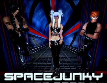 SpaceJunky in Second Life 3
