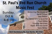 Music Festival at St. Paul's Red Run Church