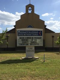 Worship Service at Resurrection UMC, San Antonio, TX