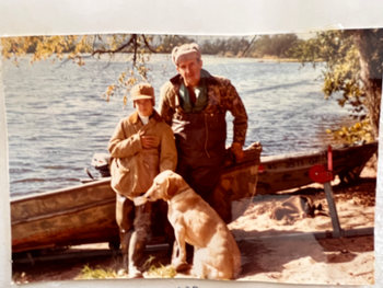 My knowledge is gained from a lifetime spent on the river.  I am grateful to my father for showing me the way, from taking me out hunting, to learning how to love it and share it with others in any way I can.
