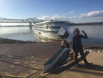 The American Melody, Silver Street Landing, Natchez, Mississippi
