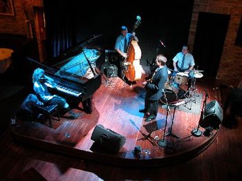 Dakota Jazz  Club in Minneapolis, JoAnn Funk Quartet 2006
