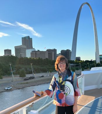 St. Louis on the American Serenade
