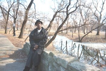 DouglasParkLarry2004 Larry at Douglas Park in his Lawndale/E. Garfield Park hood, 2004
