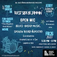 West Side Be Jammin: Blues n Poems FunRaiser for TRTB Movie