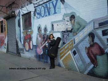 Infront of Avatar Studios NY
