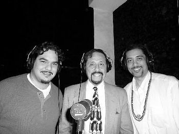 Alby, Roberto & Manny
