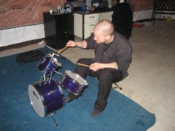 Drummer Extraordinaire
