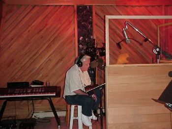 Lynn Beckman--Recording Session--"Castles & Crowns" album.
