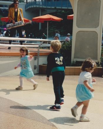 Dancing at Disneyland
