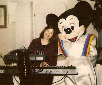 Laurie Z.® & Mickey
