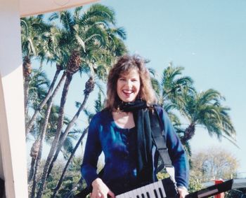 Laurie Z.® onstage at Tomorrowland
