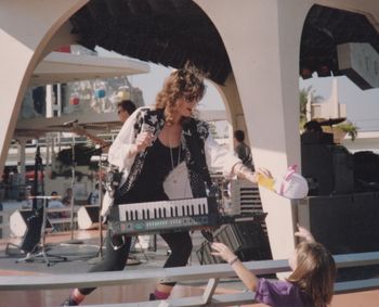 Laurie Z.® & Fan at Tomorrowland
