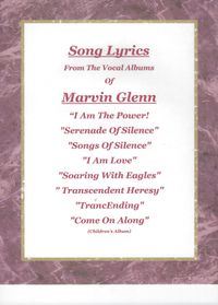Song Lyrics of Marvin Glenn