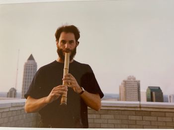 Before a concert at the Fox in Atlanta, I was asked to grow a beard, which I had to shave during the concert between two numbers
