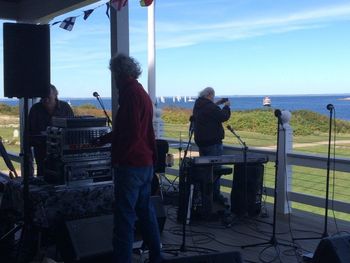 Setup for Star Island Regatta
