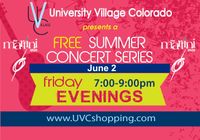 UVC Free Summer Concert Series