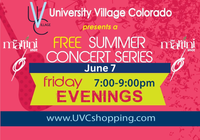 UVC Free Summer Concert Series