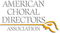 ACDA Honor Choir Audition Deadline