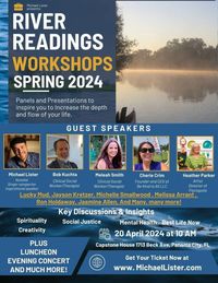River Readings workshops Spring 2024