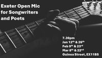 Exeter Open Mic for Songwriters and Poets