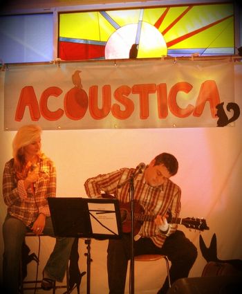 The Sidewalk Anthem - Acoustica Festival, Exeter Phoenix - September '09
