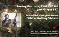 14th Annual Winter Holiday Vidcast - Early Show