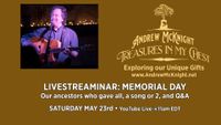 Treasures Livestreaminar: Memorial Day - Our Ancestors Who Gave All
