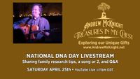 National DNA Day Livestream