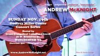 Godfrey Miller Center presents Andrew McKnight