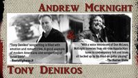 Cellar Stage presents Tony Denikos and Andrew McKnight 