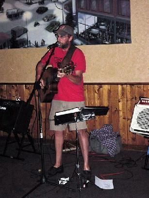 Opening solo for Mistress and The Misters at Farwest Billiards in Spokane, WA 8/10/06
