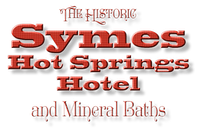 Larry Hirshberg at Symes Hot Springs Hotel. The water. The music. The... ambience!