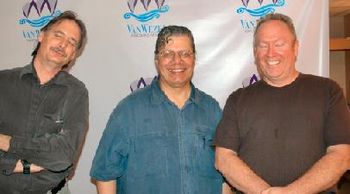 guitarist Gary Relkin, Chick Corea, and Greg Smith
