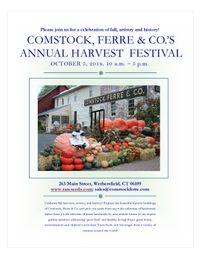 Ringrose & Freeman - Comstock Ferre Harvest Fair