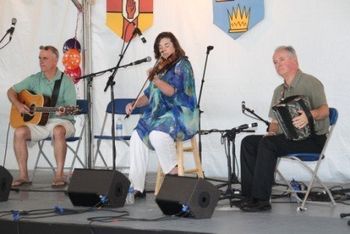 Greater Hartford Irish Festival, 2012, with John Tabb (photo by Sean Fowler, CTnow.com)
