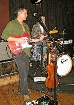 Bobby & Andy - Dooley @ Castle Street Cafe Great Barrington, MA 01/09
