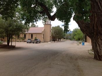 Downtown Cerrillos, NM (recognize this town as being in the movie "Young Guns"
